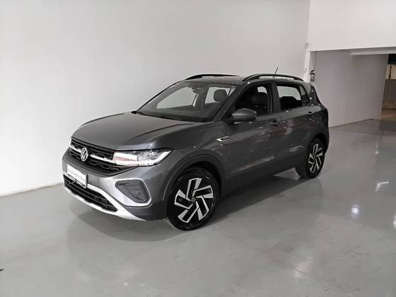 VOLKSWAGEN T-CROSS 1.0 200 TSI TOTAL FLEX COMFORTLINE AUTOMÁTICO VOLKSWAGEN T-CROSS 1.0 200 TSI TOTAL FLEX COMFORTLINE AUTOMÁTICO
